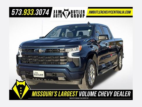 Used 2023 Chevrolet Silverado 1500 RST image 1