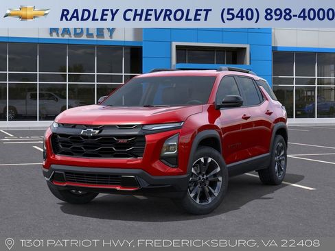New 2026 Chevrolet Equinox RS image 6
