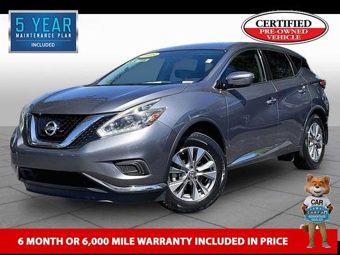 Used 2018 Nissan Murano S w/ Cargo Package FWD image 1