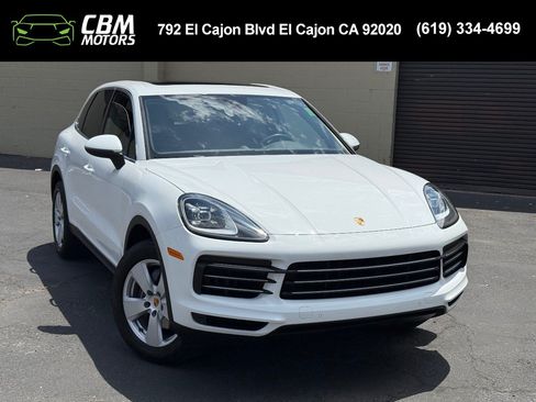 Used 2019 Porsche Cayenne AWD/4WD image 1
