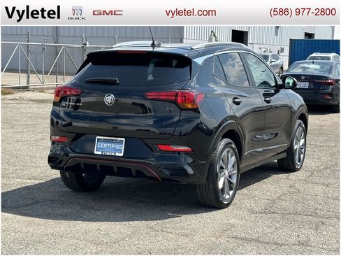 Certified 2023 Buick Encore GX Select w/ Sport Touring Package image 3