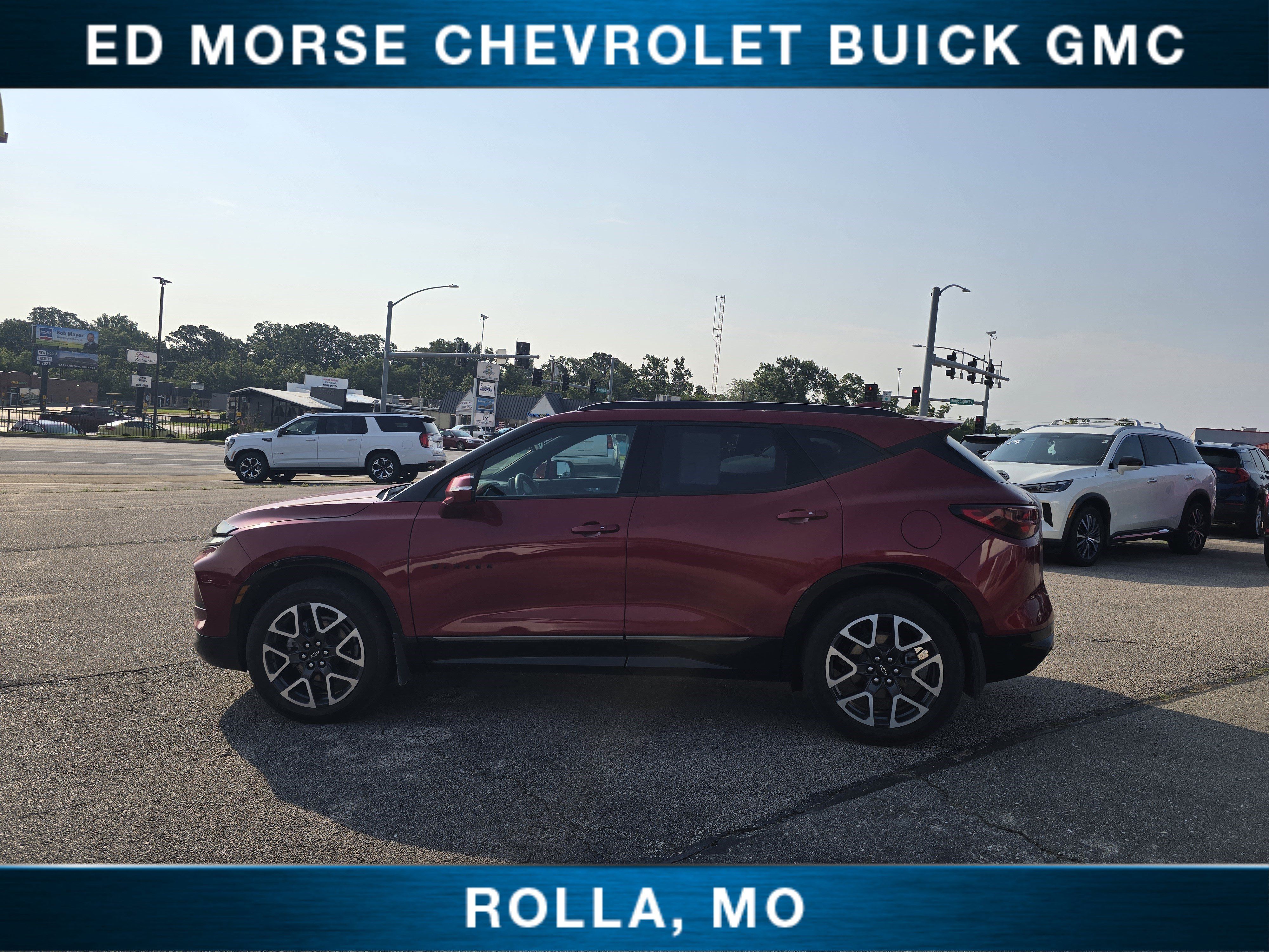 Certified 2024 Chevrolet Blazer RS AWD/4WD image 6