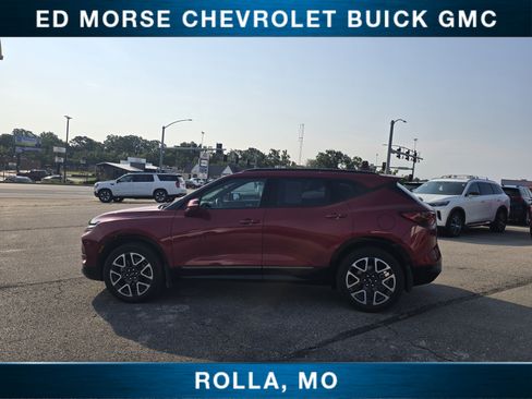 Certified 2024 Chevrolet Blazer RS AWD/4WD image 6