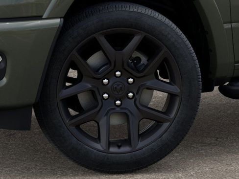 New 2026 RAM 1500 Laramie w/ Night Edition image 8