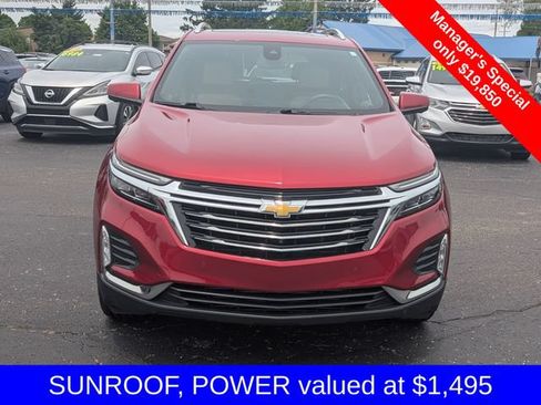 Used 2023 Chevrolet Equinox Premier AWD/4WD image 2