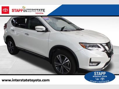 Used 2017 Nissan Rogue SL w/ SL Premium Package