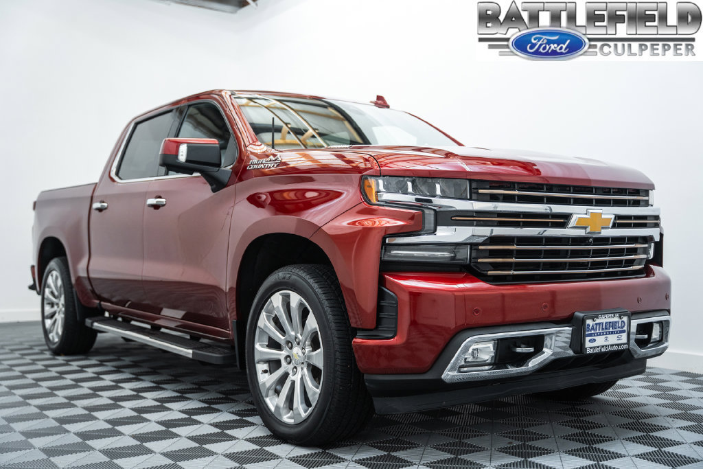 Used 2021 Chevrolet Silverado 1500 High Country w/ Technology Package AWD/4WD image 1