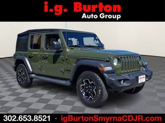 Used 2021 Jeep Wrangler Unlimited Sport AWD/4WD video 1