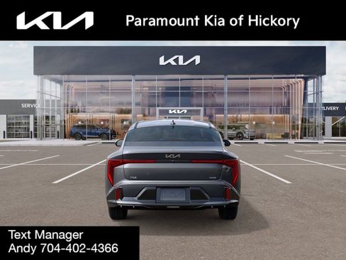 New 2026 Kia K4 GT-Line FWD image 5