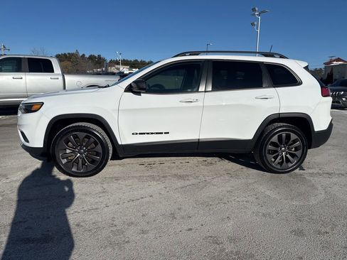 Certified 2021 Jeep Cherokee Latitude Lux 80th Anniv w/ Quick Order Package 26U 80TH image 2