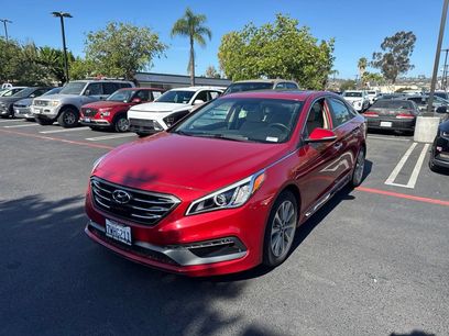 Used 2017 Hyundai Sonata Limited w/ Ultimate Package 04