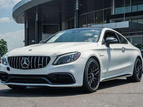 Used 2019 Mercedes-Benz C 63 AMG Coupe image 3