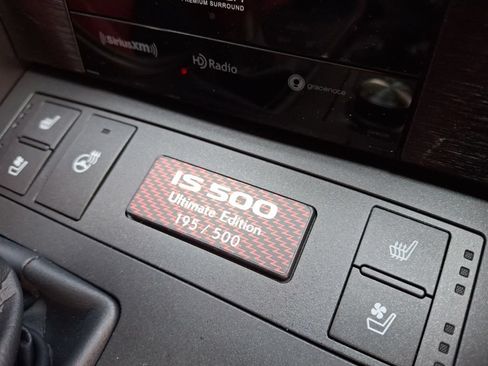 Used 2025 Lexus IS 500 w/ F-Sport Performance RWD image 6