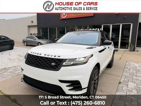 Used 2018 Land Rover Range Rover Velar R-Dynamic SE AWD/4WD image 1