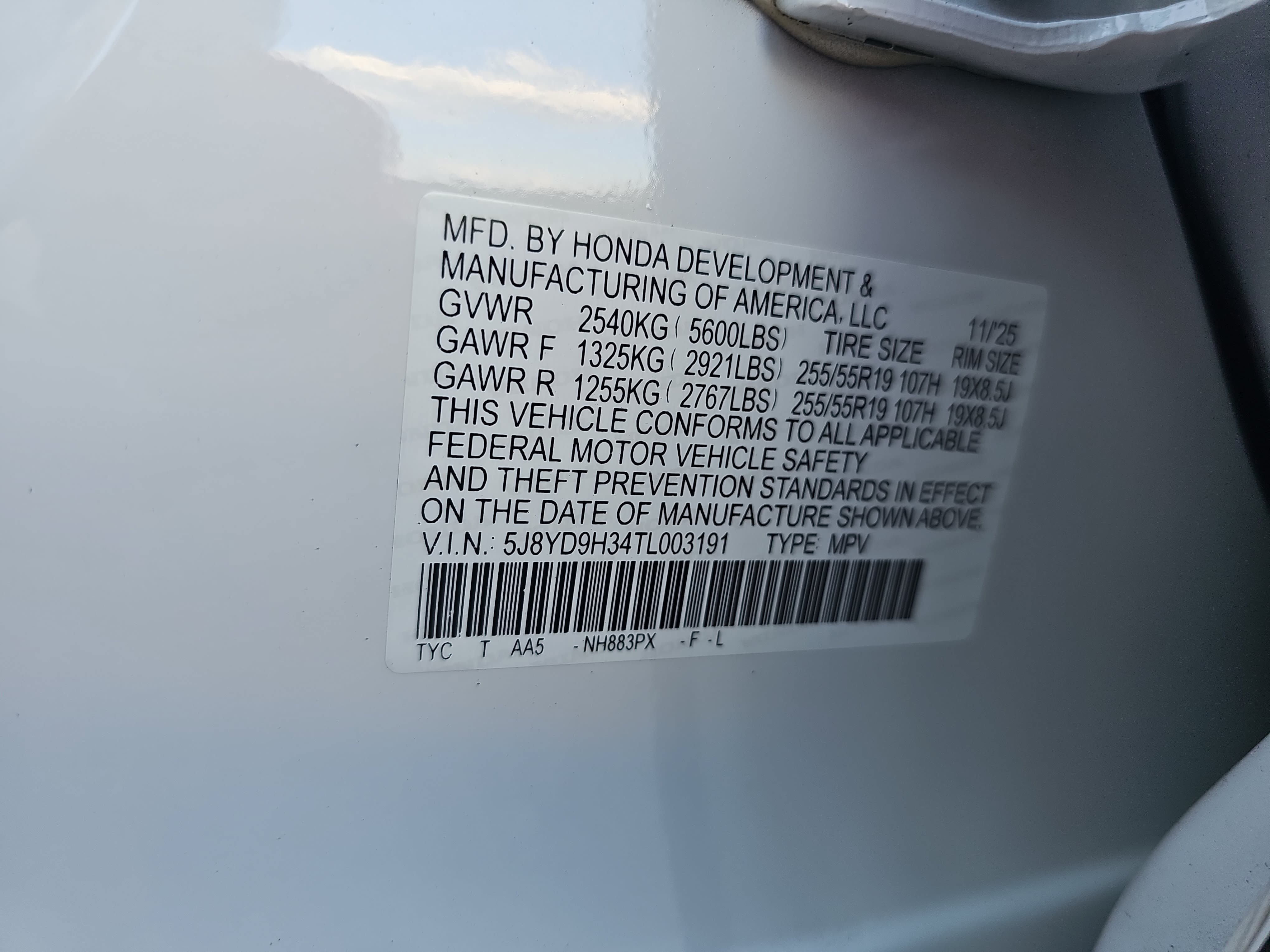 Certified 2026 Acura MDX FWD image 37