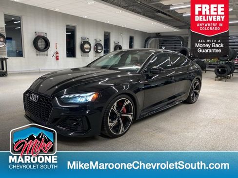 Used 2021 Audi RS 5 Sportback w/ Dynamic Package image 1