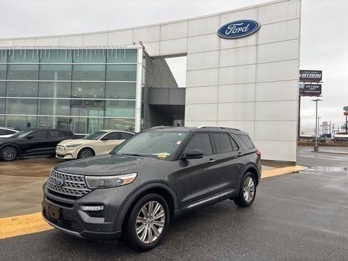 Used 2020 Ford Explorer Limited w/ Class III Trailer Tow Package image 1