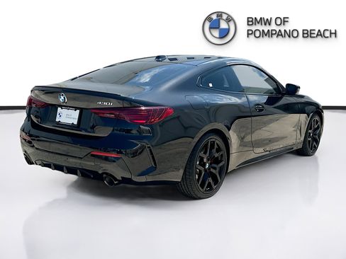 Used 2025 BMW 430i Coupe w/ M Sport Package RWD image 7
