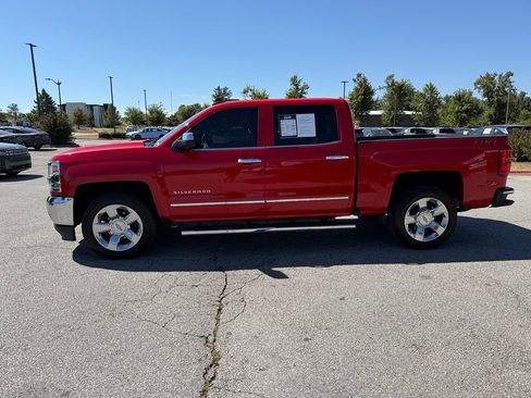 Used 2018 Chevrolet Silverado 1500 LTZ w/ Sport Package AWD/4WD image 4