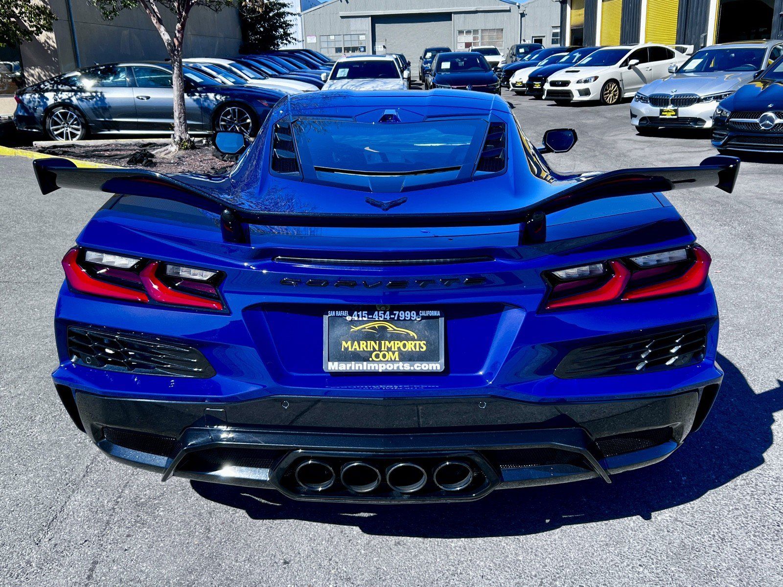 Used 2025 Chevrolet Corvette Z06 w/ Z07 Performance Package RWD image 7