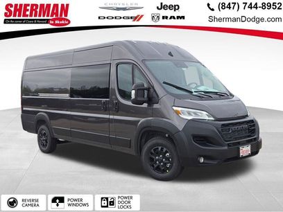 New 2026 RAM ProMaster 3500