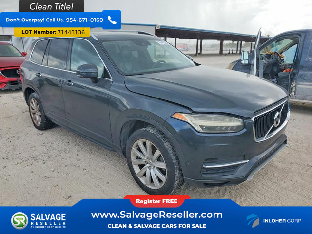 Used 2017 Volvo XC90 T6 Momentum w/ Vision Package AWD/4WD image 5