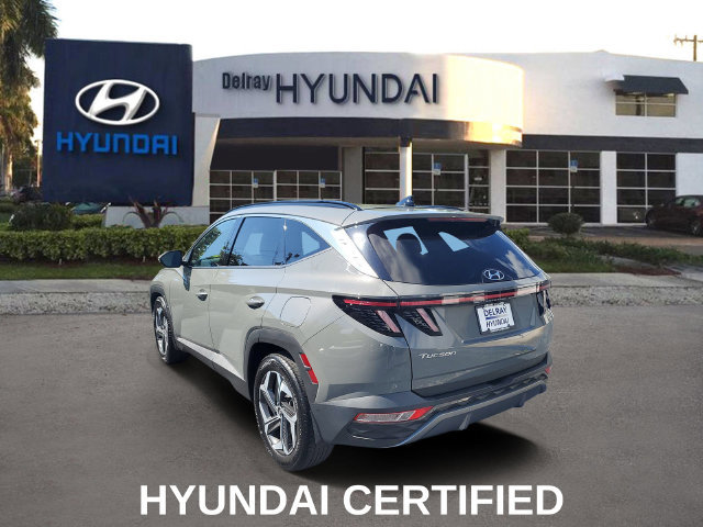 Certified 2024 Hyundai Tucson Limited FWD image 4