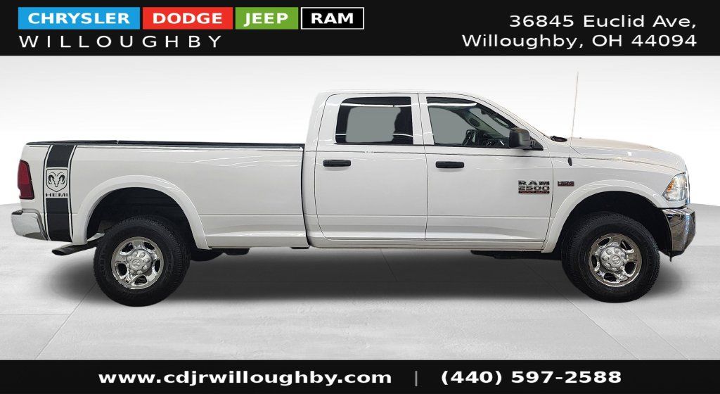 Used 2018 RAM 2500 Tradesman AWD/4WD image 4
