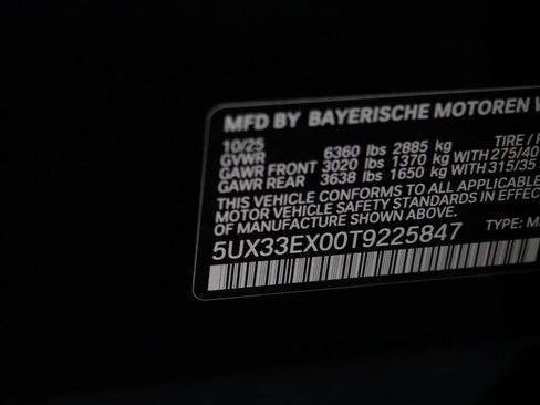 New 2026 BMW X6 xDrive40i w/ Climate Comfort Package image 24