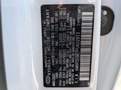 Used 2023 Hyundai Palisade Limited w/ Cargo Package image 34