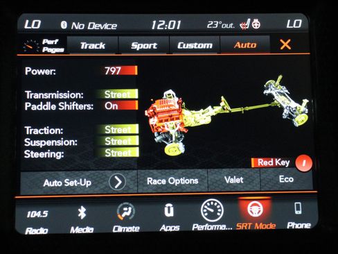 Used 2019 Dodge Challenger SRT Hellcat Redeye image 19