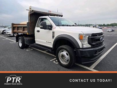 Used 2022 Ford F550 4x4 Regular Cab Super Duty