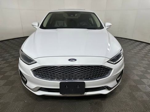 Used 2020 Ford Fusion Titanium image 8