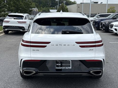 Used 2026 Genesis GV70 2.5T Sport Prestige AWD/4WD image 4