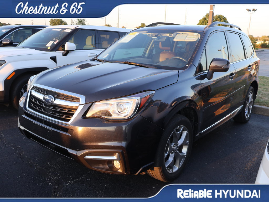 Used 2018 Subaru Forester 2.5i Touring w/ Popular Package #3B AWD/4WD image 12