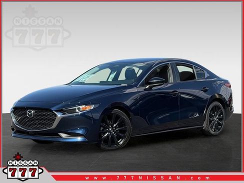 Used 2024 MAZDA MAZDA3 s FWD image 1