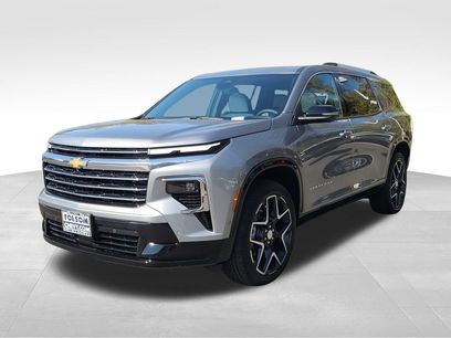 New 2026 Chevrolet Traverse High Country