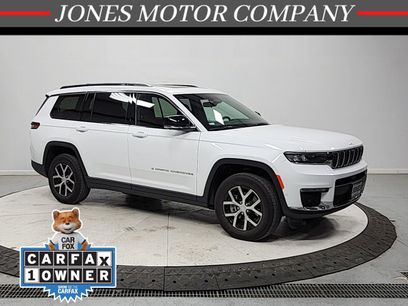 Used 2024 Jeep Grand Cherokee L Limited w/ Luxury Tech Group II