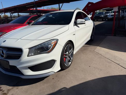 Used 2014 Mercedes-Benz CLA 45 AMG 4MATIC w/ Premium 1 Package image 2