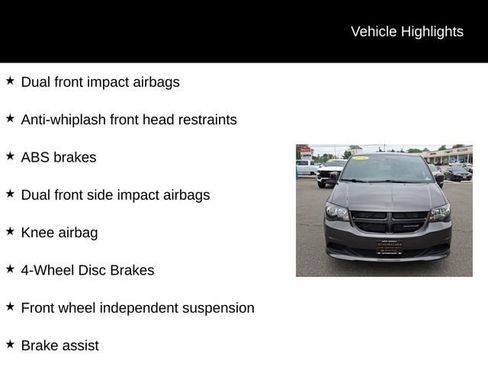 Used 2016 Dodge Grand Caravan SE FWD image 16
