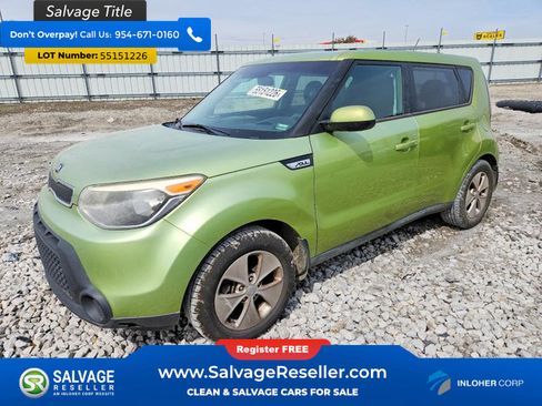 Used 2015 Kia Soul FWD image 1