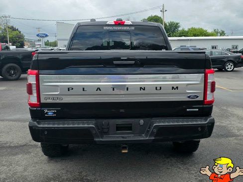 Used 2023 Ford F150 Platinum w/ Equipment Group 701A High AWD/4WD image 4