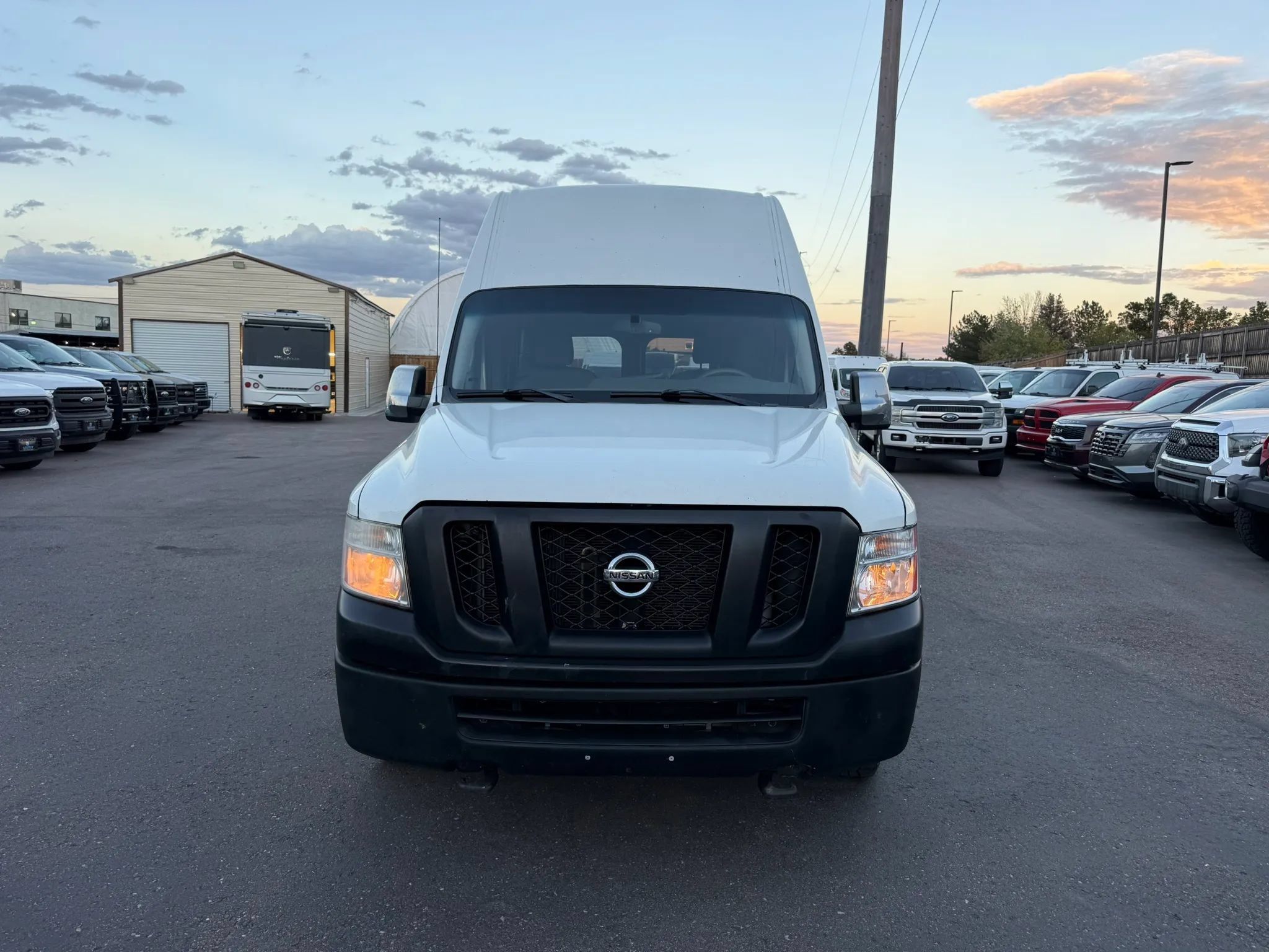Used 2012 Nissan NV 2500 SV w/ Side Curtain Airbag Pkg RWD image 6