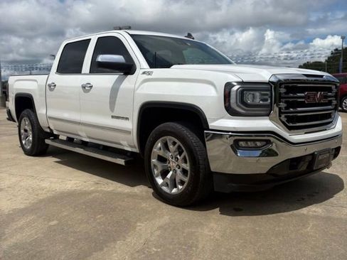 Used 2018 GMC Sierra 1500 SLT AWD/4WD image 7