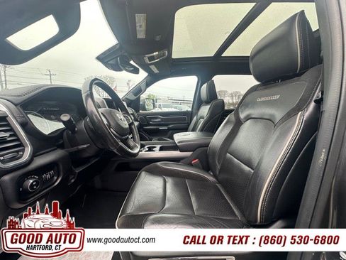 Used 2021 RAM 1500 Laramie w/ Night Edition AWD/4WD image 10