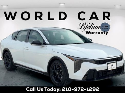 New 2026 Kia K4 GT-Line Turbo image 1