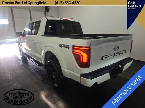 Used 2025 Ford F150 Lariat AWD/4WD image 6
