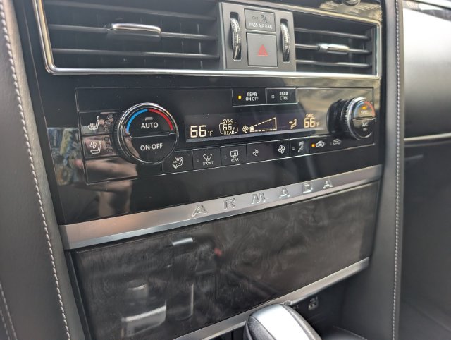 Used 2021 Nissan Armada Platinum w/ Captain's Chairs Package RWD image 17