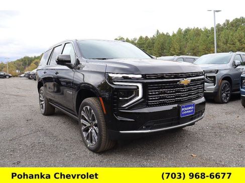 New 2026 Chevrolet Tahoe High Country image 1