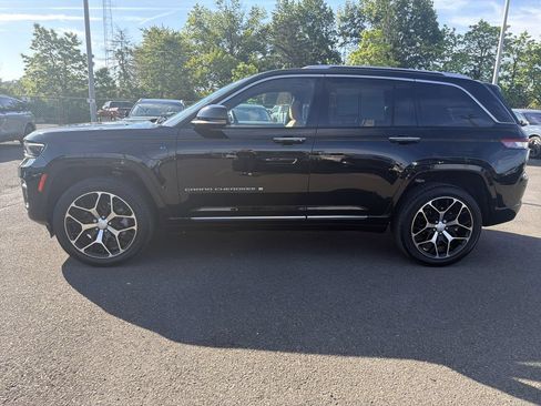 Used 2023 Jeep Grand Cherokee Summit AWD/4WD image 2